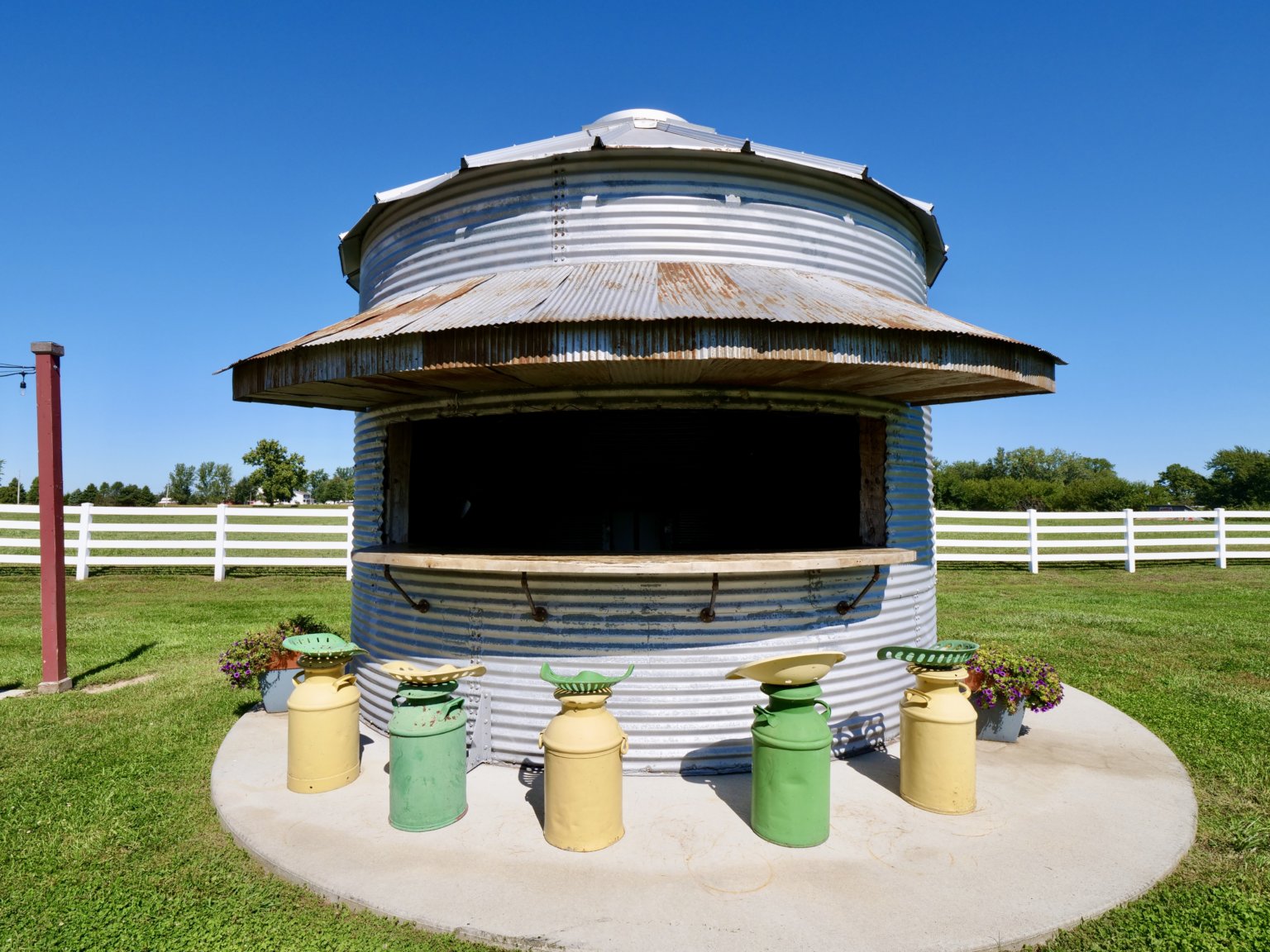 Grain Bin Bar Lakeside Occasions
